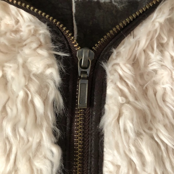 Cripple Creek Cream & Brown Vest - Picture 10 of 14